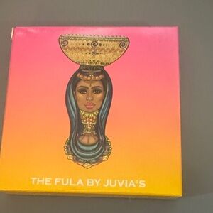 Juvia's Place The Fula Eyeshadow Palette - Pink, Orange, Yellow